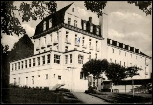 Ansichtskarte  Gebäude-Ansicht Dreizehnlinden 1955