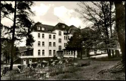 Ansichtskarte Wenzigerode-Bad Wildungen Kurheim Haus Ebersberg 1973
