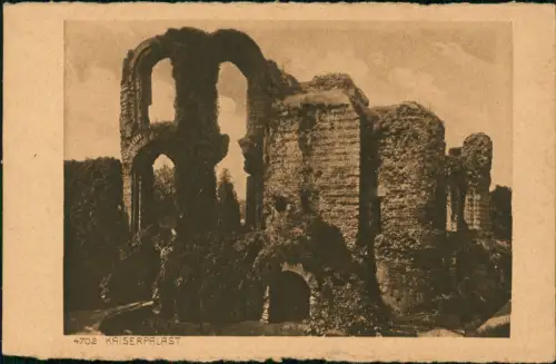 Ansichtskarte Trier Röm. Kaiserpalast 1920