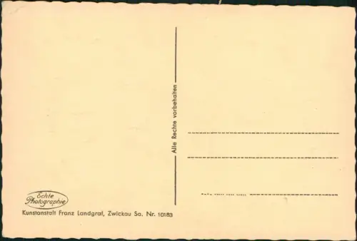 Ansichtskarte Rochsburg-Lunzenau Schloß Rochsburg (Mulde) 1940