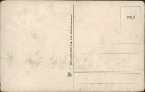 Ansichtskarte Jocketa-Pöhl Vogtl. Schweiz Loreley-Steg im Triebtal 1910