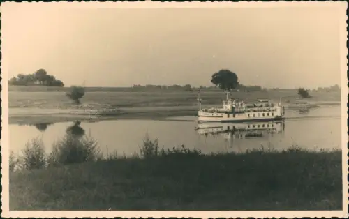Foto  Schiff Schifffahrt 1976 Foto