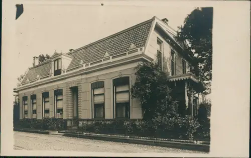 Foto  Hausfassade Privataufnahme Stadthaus 1913 Foto