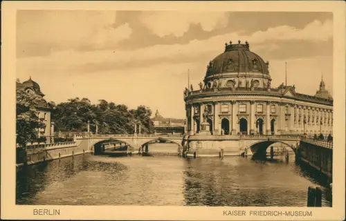 Ansichtskarte Berlin Kaiser-Friedrich-Museum 1917