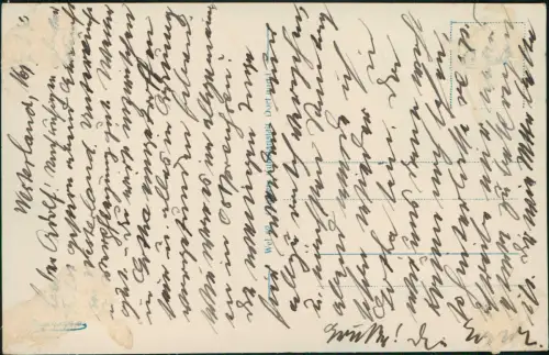 Ansichtskarte Westerland-Sylt Promenade bei Surmflut Stimmungsbild 1938