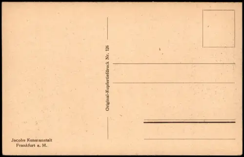 Frankfurt am Main Schumann-Theater, davor Tram Straßenbahn Pferde-Kutsche 1920