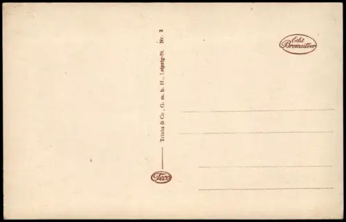 Ansichtskarte Frankfurt am Main Römerhöfchen 1920