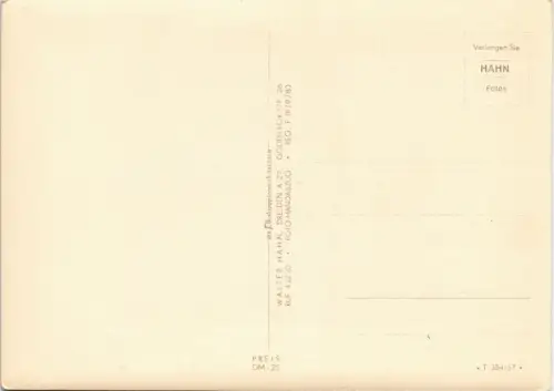 Dresden Luftbild Theaterplatz Sophienkirche 1940/1957 Walter Hahn:13009