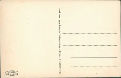 Ansichtskarte Altötting Das Goldene Rössl In der Schatakammer U.L. Brau 1929