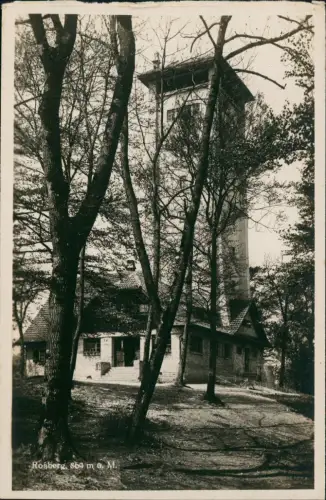 Ansichtskarte Gönningen Rosberg, 869 m a. M. Aussichtsturm 1932