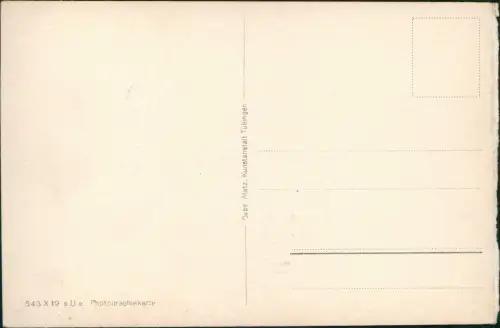 Ansichtskarte Gönningen Rosberg, 869 m a. M. Aussichtsturm 1932