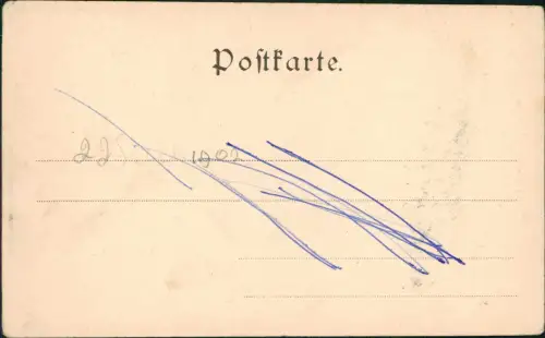 Ansichtskarte Altenahr Stadtblick 1911