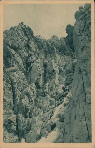 Birgsau-Oberstdorf (Allgäu) Biberkopf Gipfel Allgäuer Alpen 1928