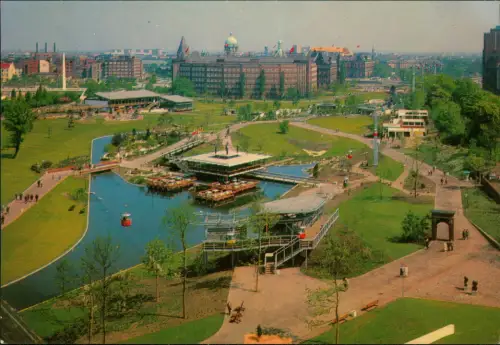 Ansichtskarte Hamburg Planten un Blomen Ausstellungspark 1963