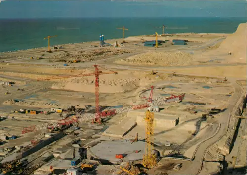 CPA Penly CENTRALE NUCLEAIRE Atomkraftwerk 1971