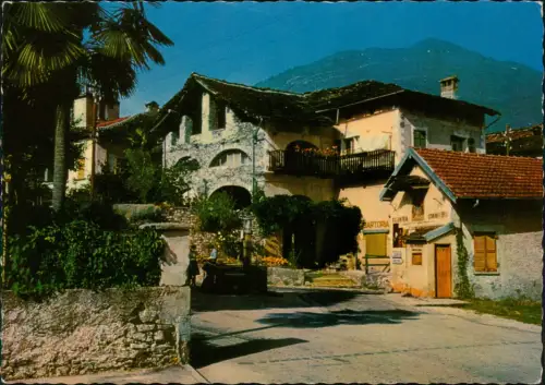 Ansichtskarte Losone IL TICINO PITTORESCO Ortsansicht Losone 1970