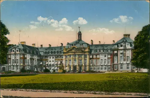 Ansichtskarte Münster (Westfalen) Das Schloß zu Münster i. Westfalen 1926