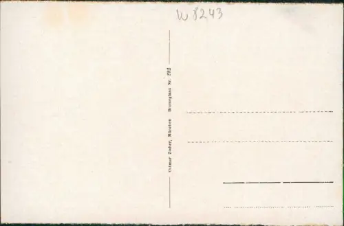 Maria Gern-Berchtesgaden Maria Gern mit Steinernem Meer u. Watzmann 1920