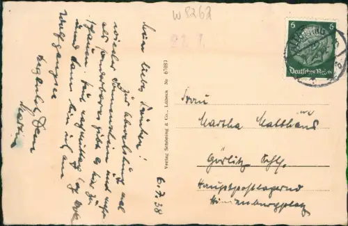 Ansichtskarte Altötting Alt-Otting Gnadenkapelle 1938