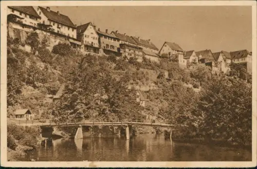 Wildberg (Schwarzwald) Ortsansicht Reichswinterhilfe-Lotterie 1934/35 1934