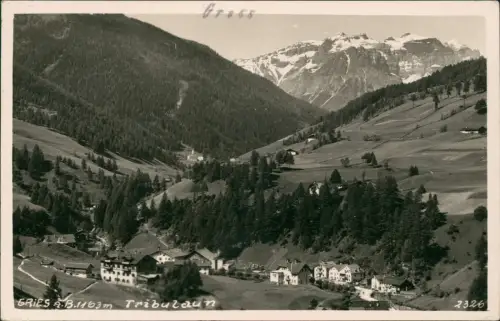 Ansichtskarte Gries am Brenner Panorama-Ansicht 1939