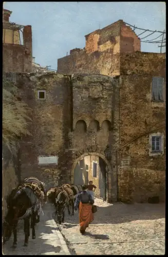 San Remo Sanremo Italien Riviera di Ponente San Remo Stadtansicht 1910