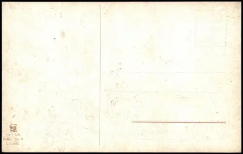 Postcard Kalkutta Kolkata Ortsansicht Calcutta India Indien 1910