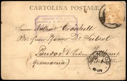 China (Allgemein) Beppo il Cacciatore Chinesischer Junge Frühes China 1905