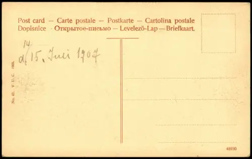 Ansichtskarte Koblenz Panorama-Ansicht Gesamtansicht v. Rhein aus 1907/1905