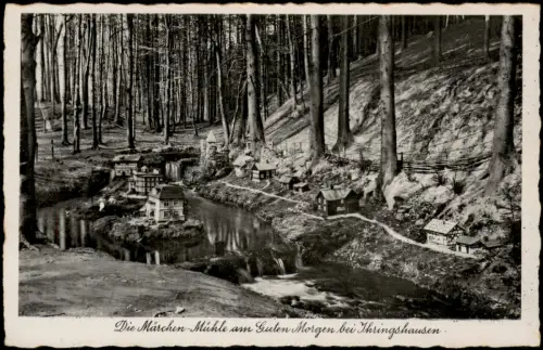 Ihringshausen-Fuldatal Märchenmühle Märchen-Mühle im Wald 1925