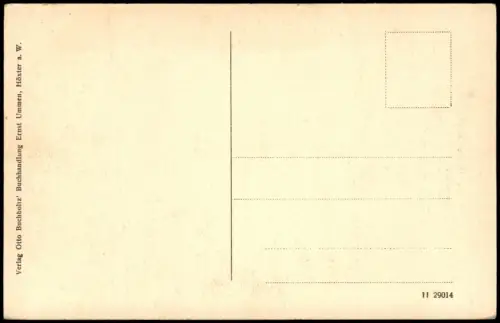 Höxter (Weser) Pförtnerhaus Schloß Corvey bei Höxter a. W. 1910