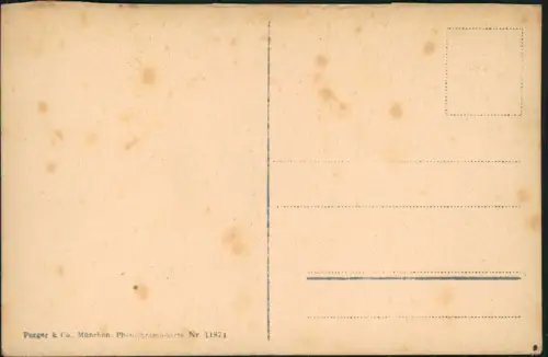 Ansichtskarte Berchtesgaden Schönfeldspitze: Steinernes Meer 1913