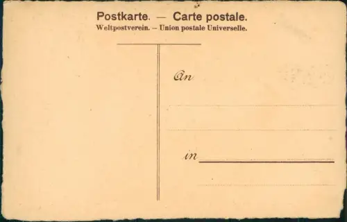 Rolandswerth-Remagen Rolandsbogen Burg Rolandseck - Künstlerkarte 1922