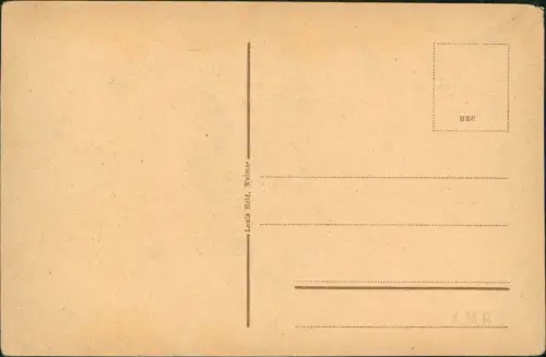 Ansichtskarte Tiefurt-Weimar Schlafzimmer im Tiefurter Schloss. 1926