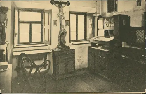 Ansichtskarte Altötting Pfortenzelle, Bruder Konrad 1928