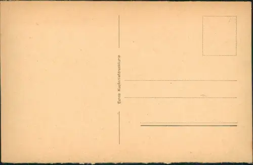 Ansichtskarte Bacharach Rhein mit Burg Stahleck 1929