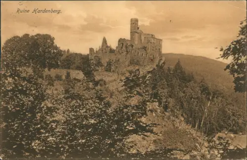 Ansichtskarte Nörten-Hardenberg Ruine Hardenberg 1910  bei Göttingen