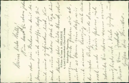 CPA Nantes Le Pont à Transbordeur 1942