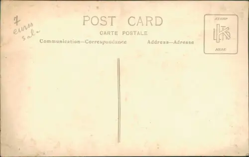 Ansichtskarte  Mode Kleidung Mann und Frau in eleganter Kleidung 1926