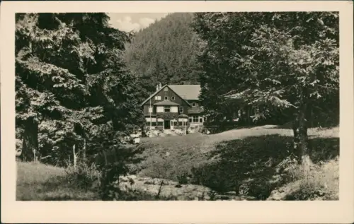 Ansichtskarte Tabarz/Thüringer Wald Massemühle im Lauchagrund 1955