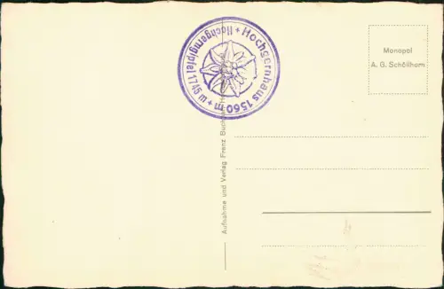 Marquartstein Blick Hochgernhausmit Kaisergebirgeund hohen Tauern 1930