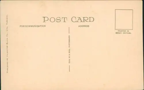 Postcard Halifax (Nova Scotia) From West End 1930