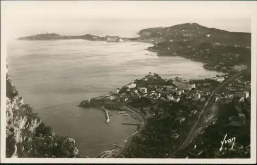 Saint-Jean-Cap-Ferrat COTE D'AZUR Grande Cornichesur Beaulieu Cap Ferrat 1940