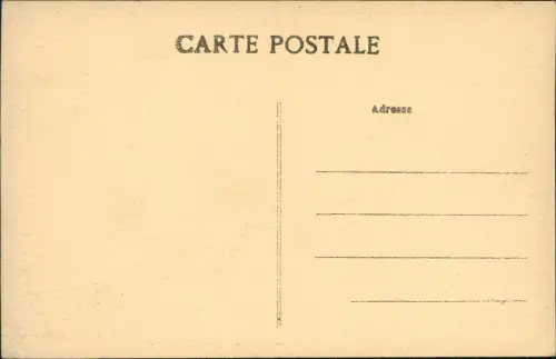 CPA .Frankreich Noce Bretonne Le Repas de la Tete de Veau 1918