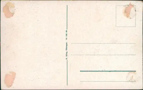 Lichtenstein Württemberg Schloss  Oberhausen. Unterhausen. Honau. 1914