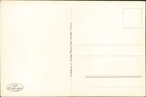 Ansichtskarte Füssen evang. Kirche, hohes Schloß u. Säuling 1930