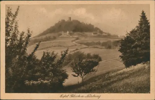 Ansichtskarte Nürburg Burg Nürburg 1944