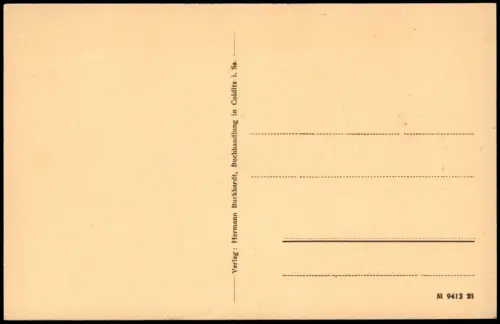 Ansichtskarte Colditz Eingang zum Schloss 1910