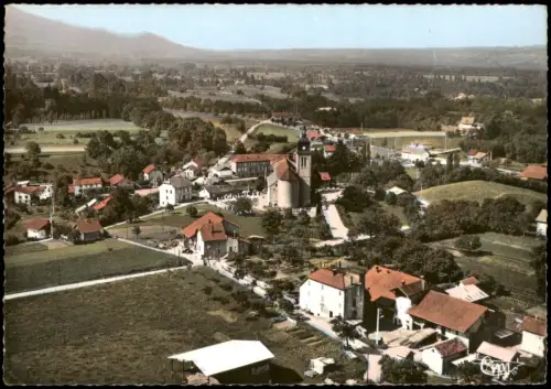 CPA Perrignier Vue générale aérienne Luftbild 1968