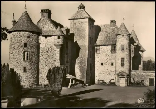 CPA Orcival Château des Cordes 1968